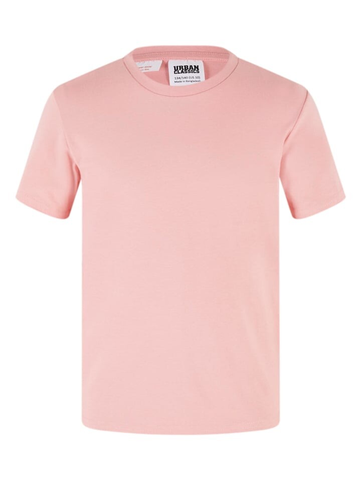 

Футболка Urban Classics, цвет lemonadepink
