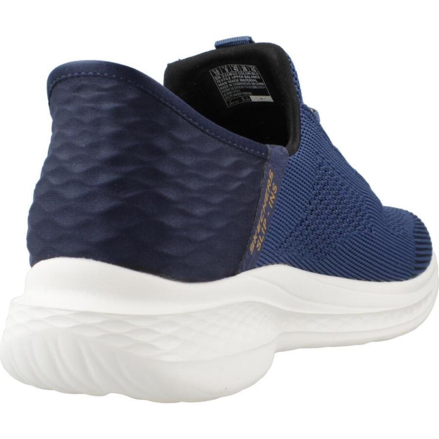 Кроссовки Skechers модель Slip-ins 210810s Slade цвет Синий — фото 3