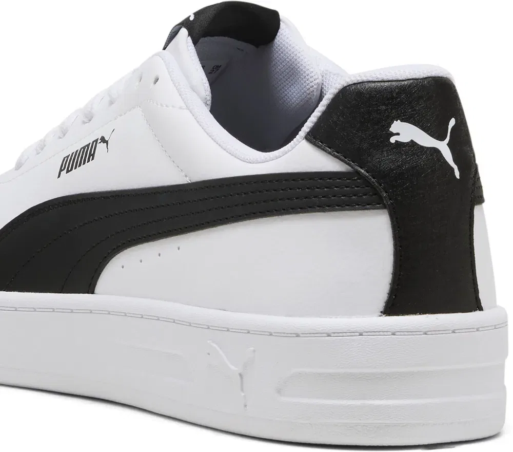 Кроссовки низкие Court Classic Clean, Puma, белый — фото 2