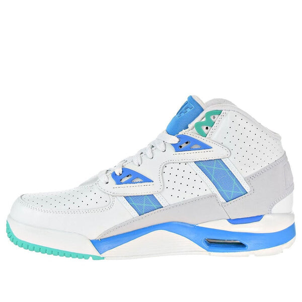 

Кроссовки air trainer sc высокие Nike, серый