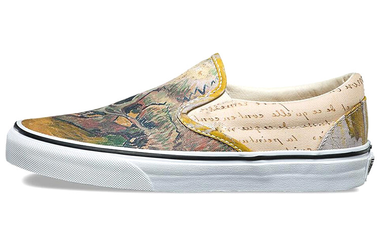 

Слипоны Vans Slip-On Van Gogh Skull