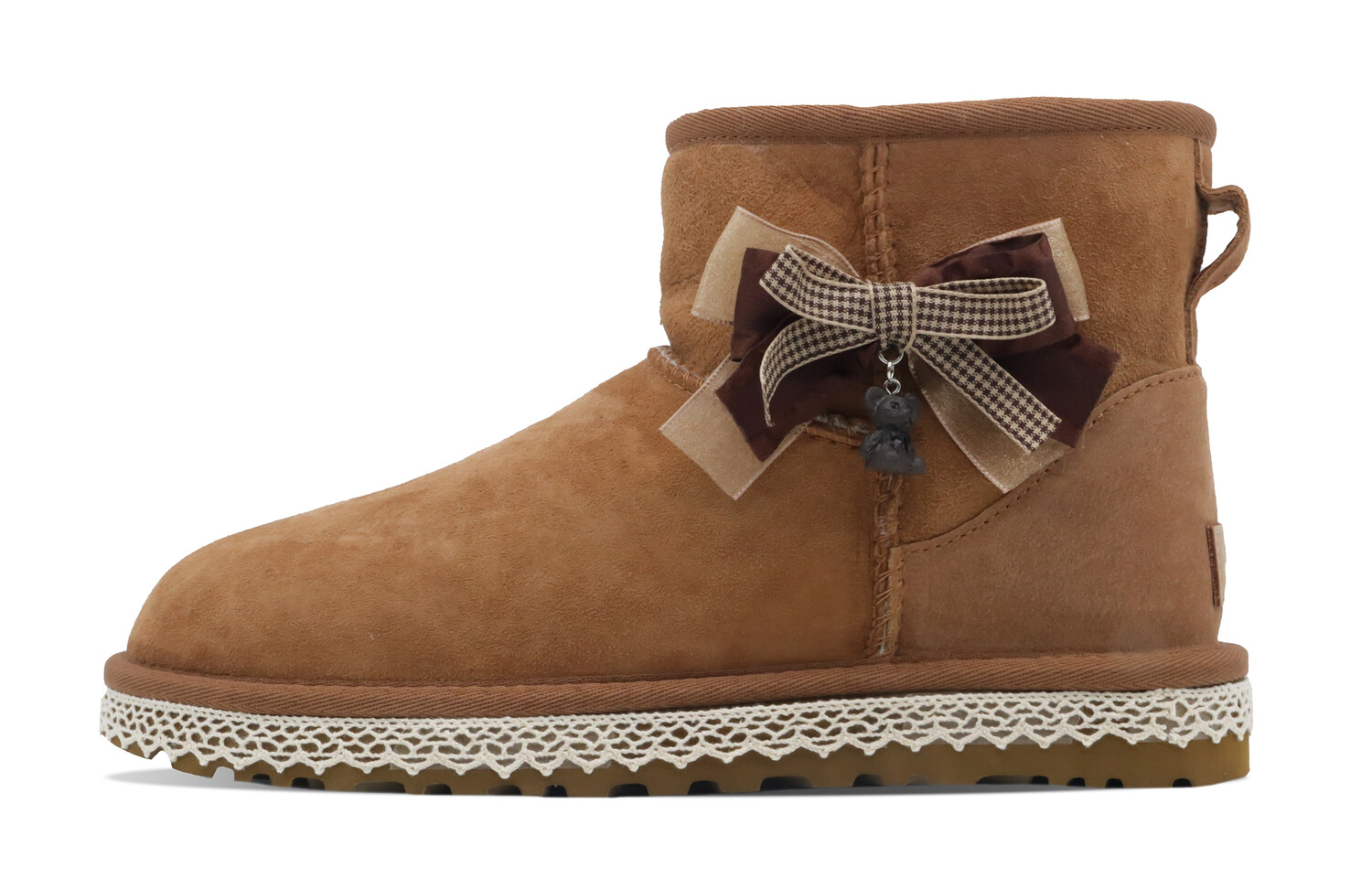 

CLASSIC MINI Зимние ботинки женские Off-white Ugg