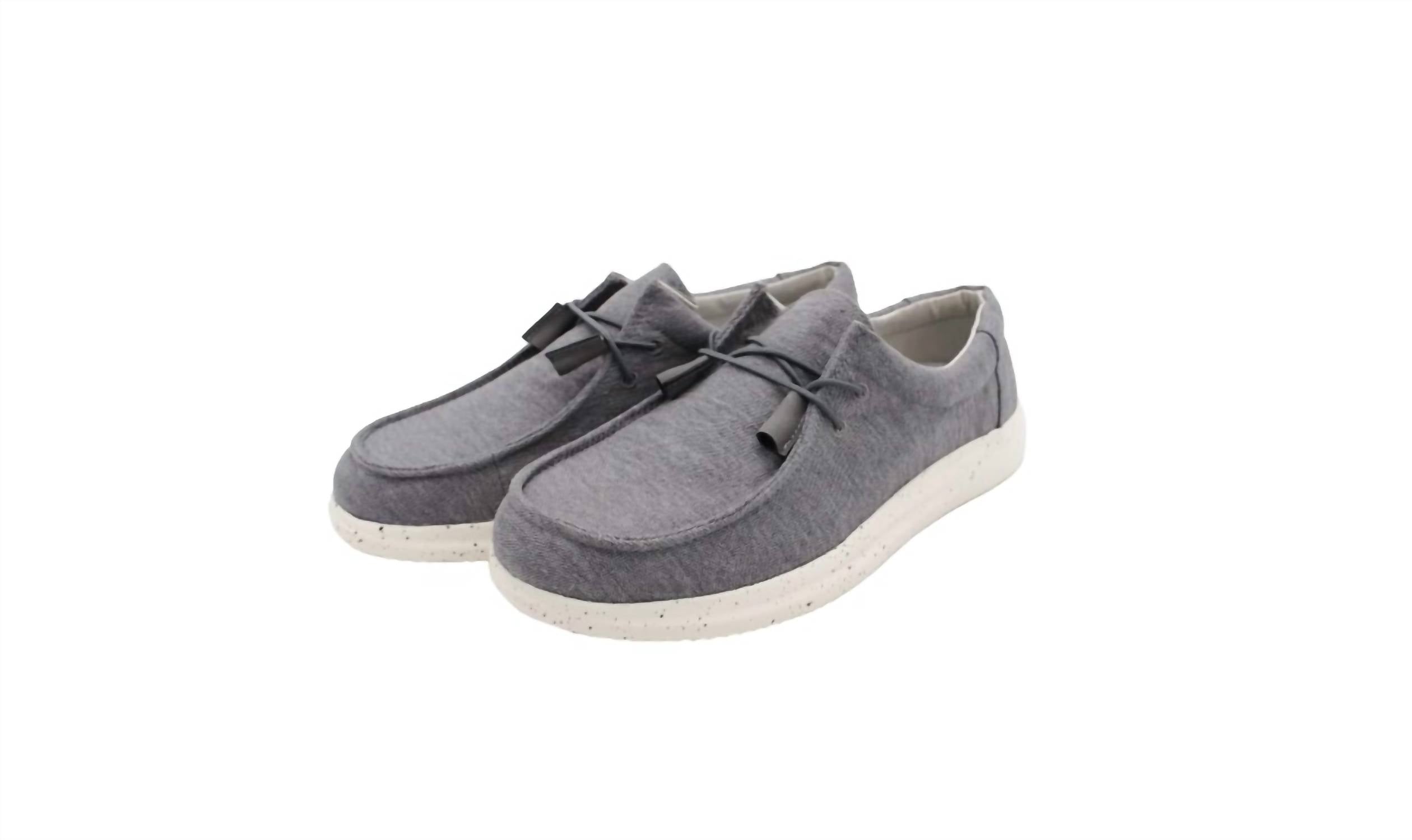 

Мужские туфли Huntington Comfort Hola! серого цвета LaForst Shoes