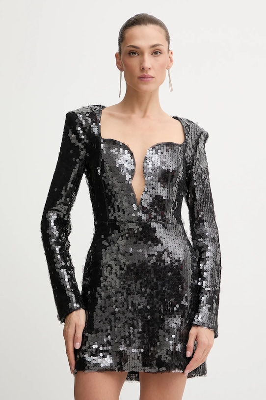 

Платье Bardot, серый