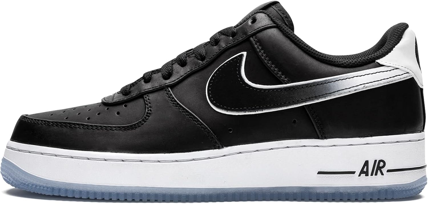 Мужские кроссовки Nike Air Force 1 '07 CK QS Colin Kaepernick CQ0493 001 Размер, черно-белый