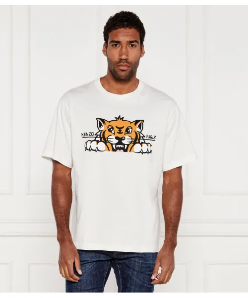 

Футболка Oversize fit Kenzo, белый