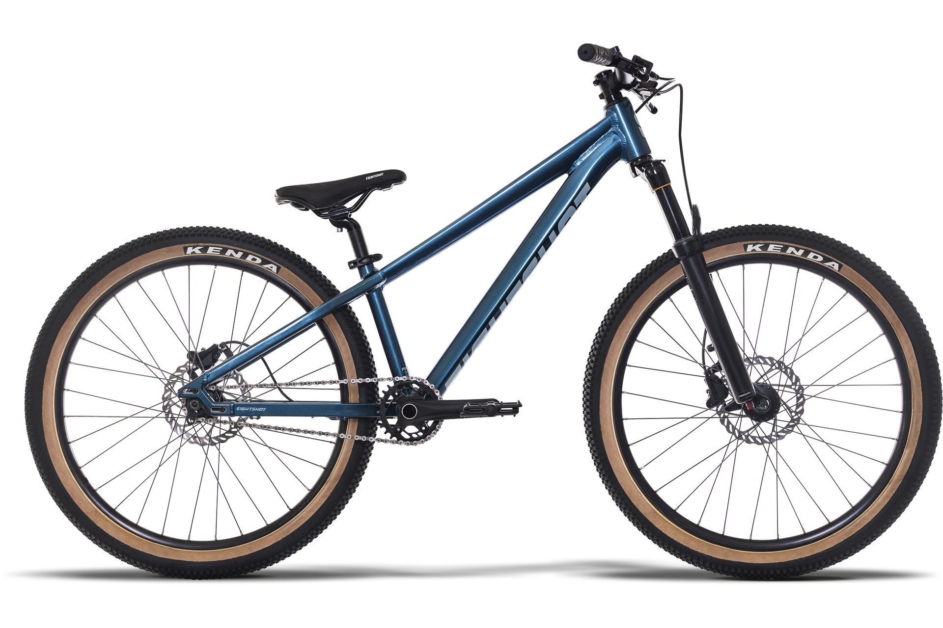 

Велосипед для подростков Eightshot Jam bam 24 - 24 дюймов - diamant - 2026, blau | deep sea