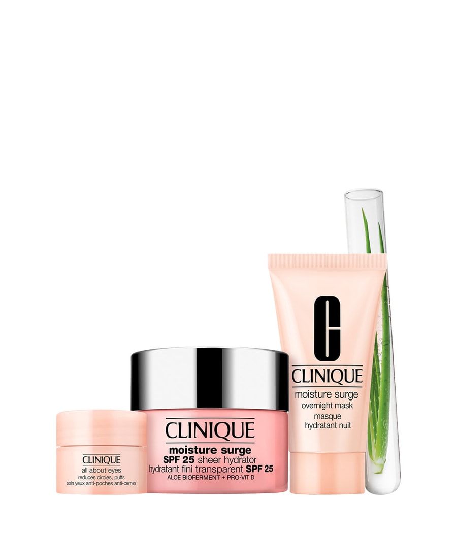 

Набор для ухода за лицом CLINIQUE Moisture Surge Hydrate & Glow Sun, 1 шт.