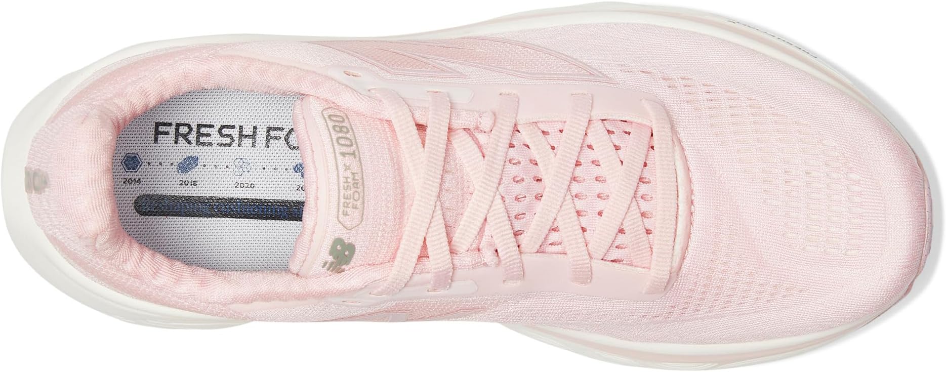 Кроссовки New Balance Women's Fresh Foam X 1080v14, Rose Sugar/Twilight Haze/Sea Salt — фото 2