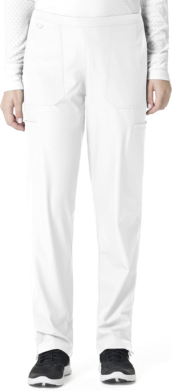 

Женские бриджи Carhartt Scrubs C52106 Force Modern Fit Twill Straight Leg, White