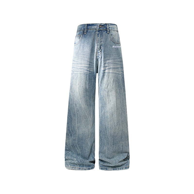 

Джинсы мужские расклешенные VanCamel, синий