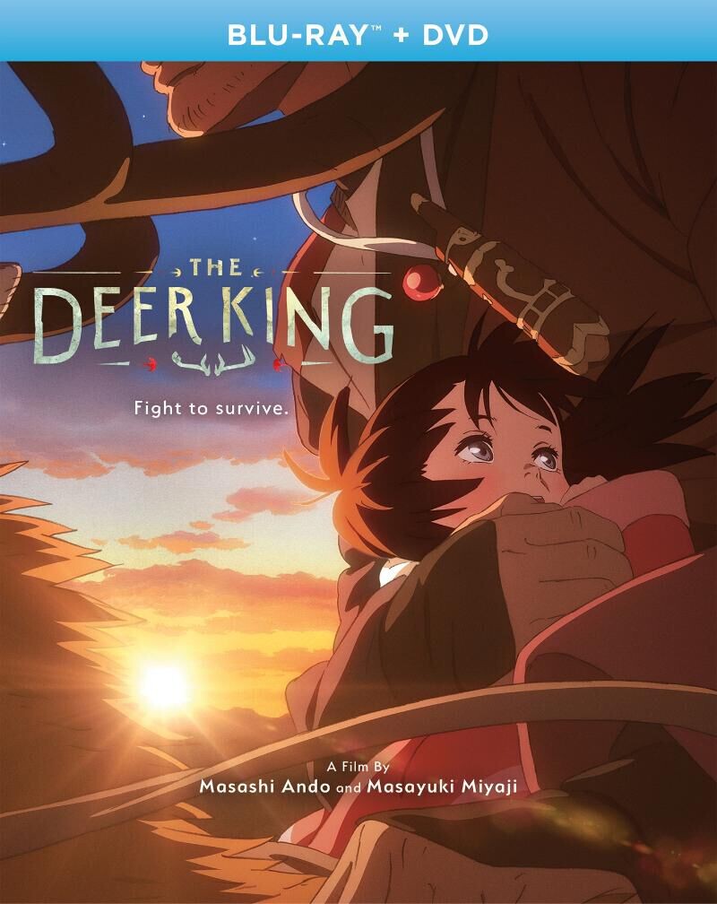 

Blu-Ray диск The Deer King Blu-ray/DVD