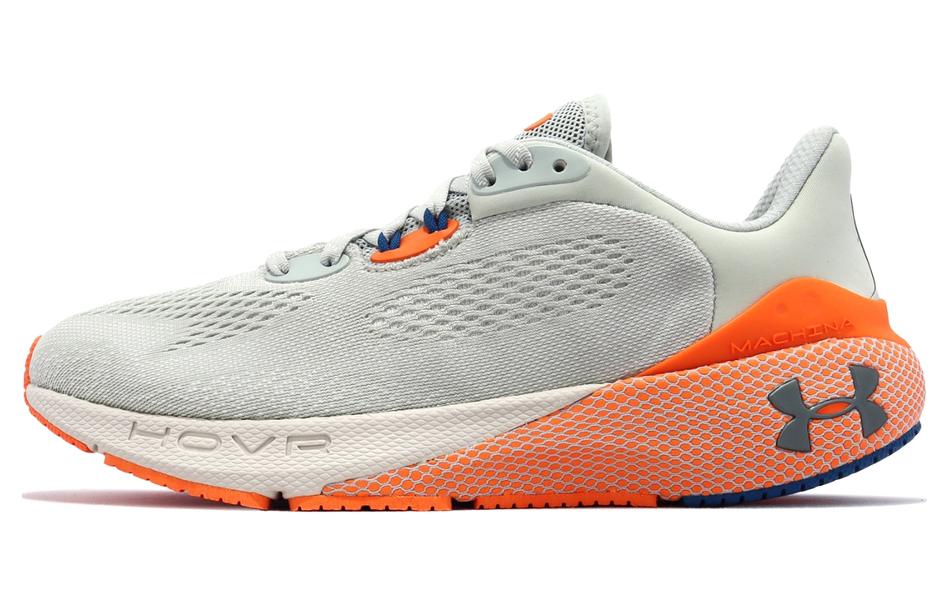 

Under Armour Кроссовки для бега HOVR Machina 3 прочные, дышащие, низкие, мужские, зеленые, оранжевые