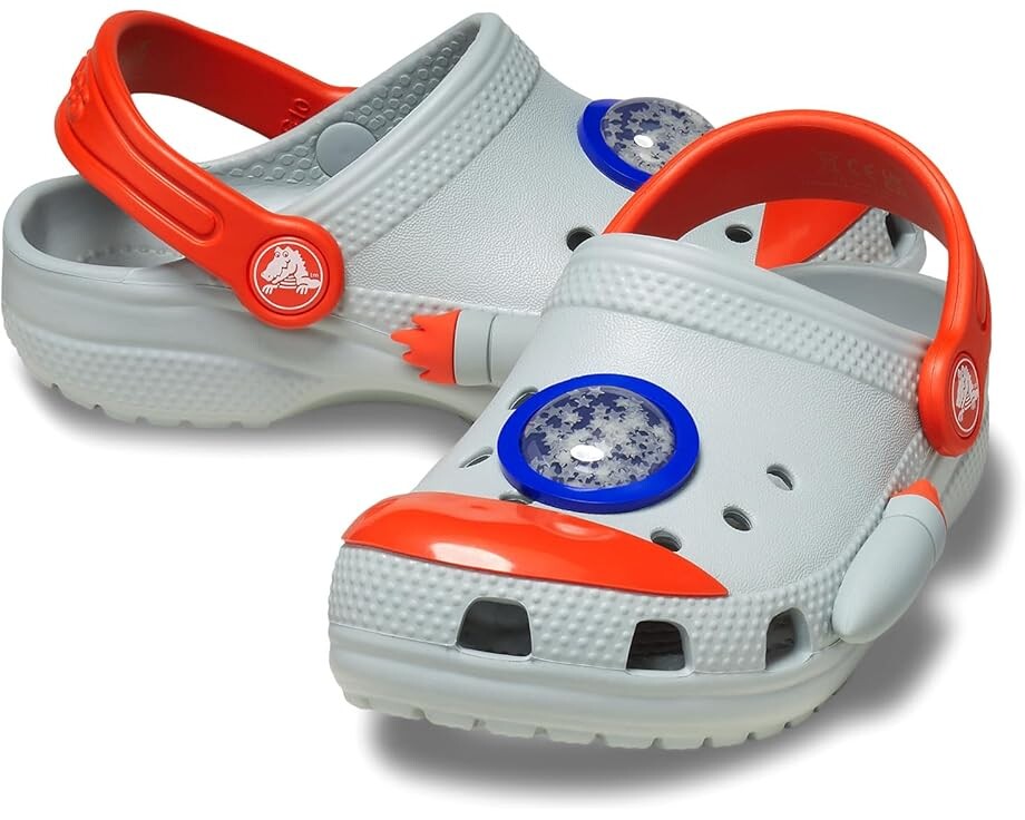 

Сабо Crocs Kids Classic I AM Clogs, цвет Mirage/Rocket