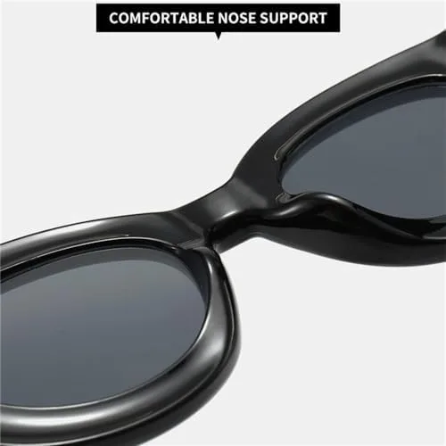 

Круглые панк-солнцезащитные очки 2027 года для женщин и мужчин, спортивные солнцезащитные очки для женщин, винтажные очки в стиле стимпанк MTZJH, C2 Demi Black