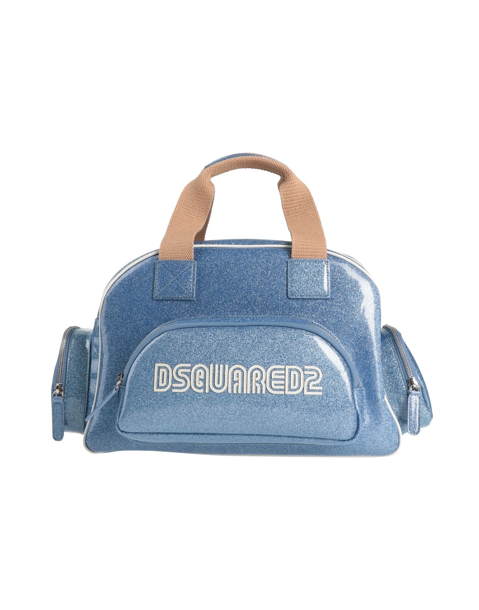 

Дорожная сумка Dsquared2, светло-голубой
