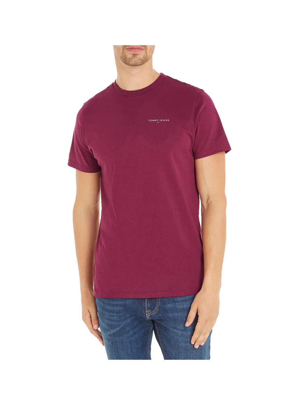 

Мужская футболка grape Tommy Jeans