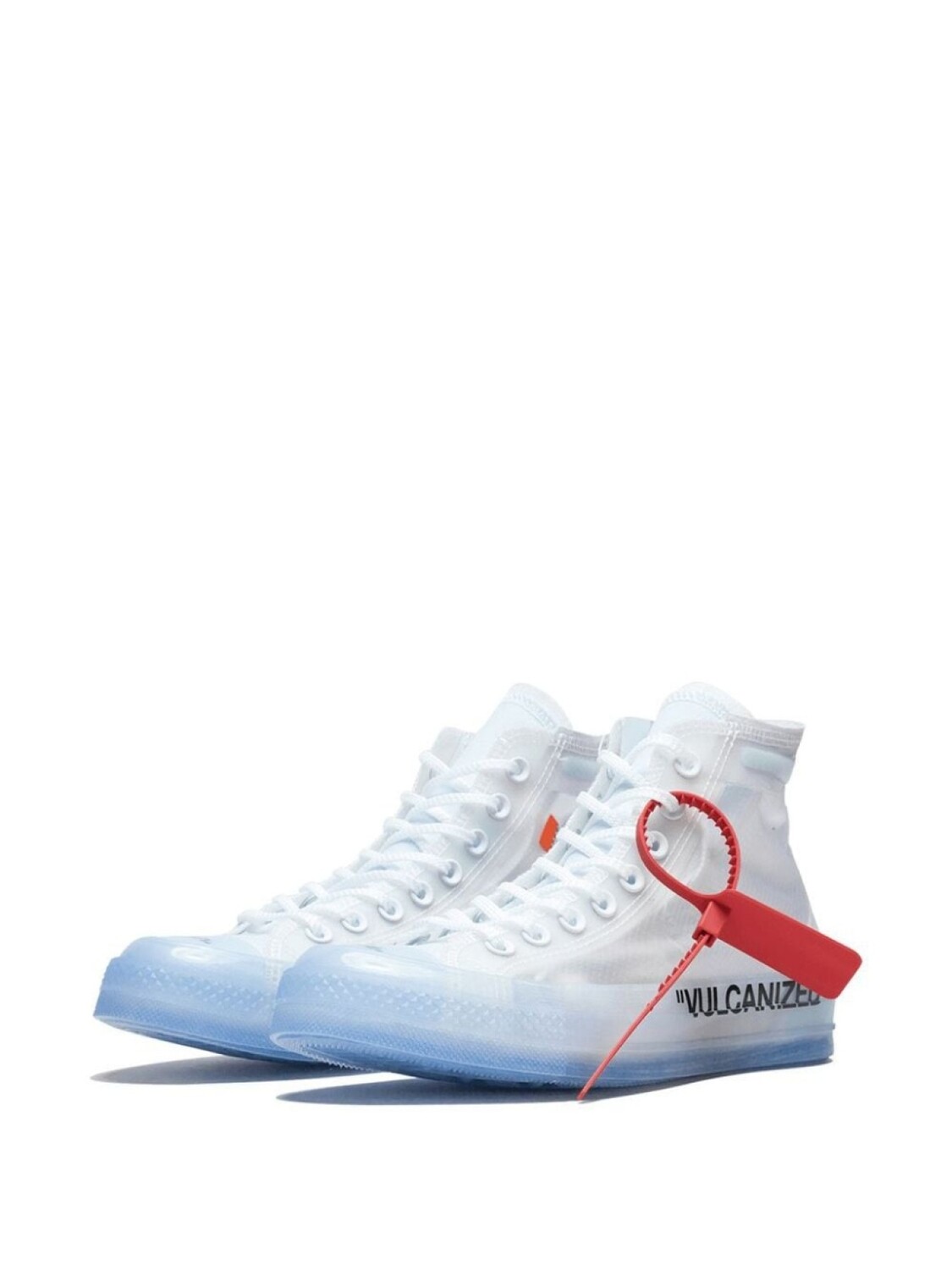 Converse высокие кеды Converse x Off-White Chuck 70, белый — фото 2