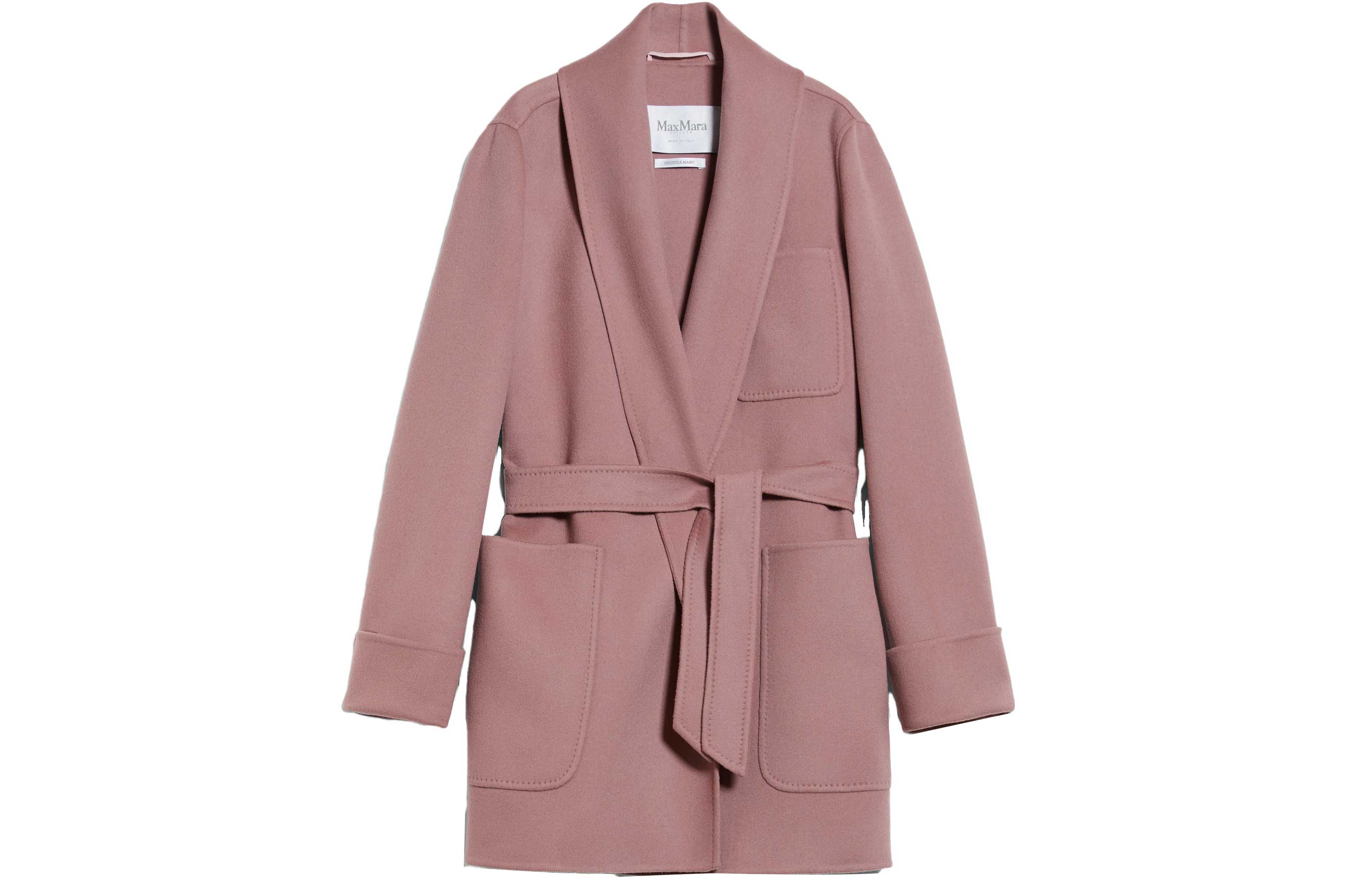 

MaxMara Женская розовая куртка, Pink