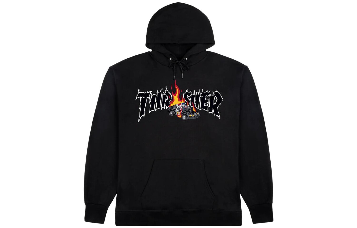 

Толстовка унисекс Thrasher, Черный