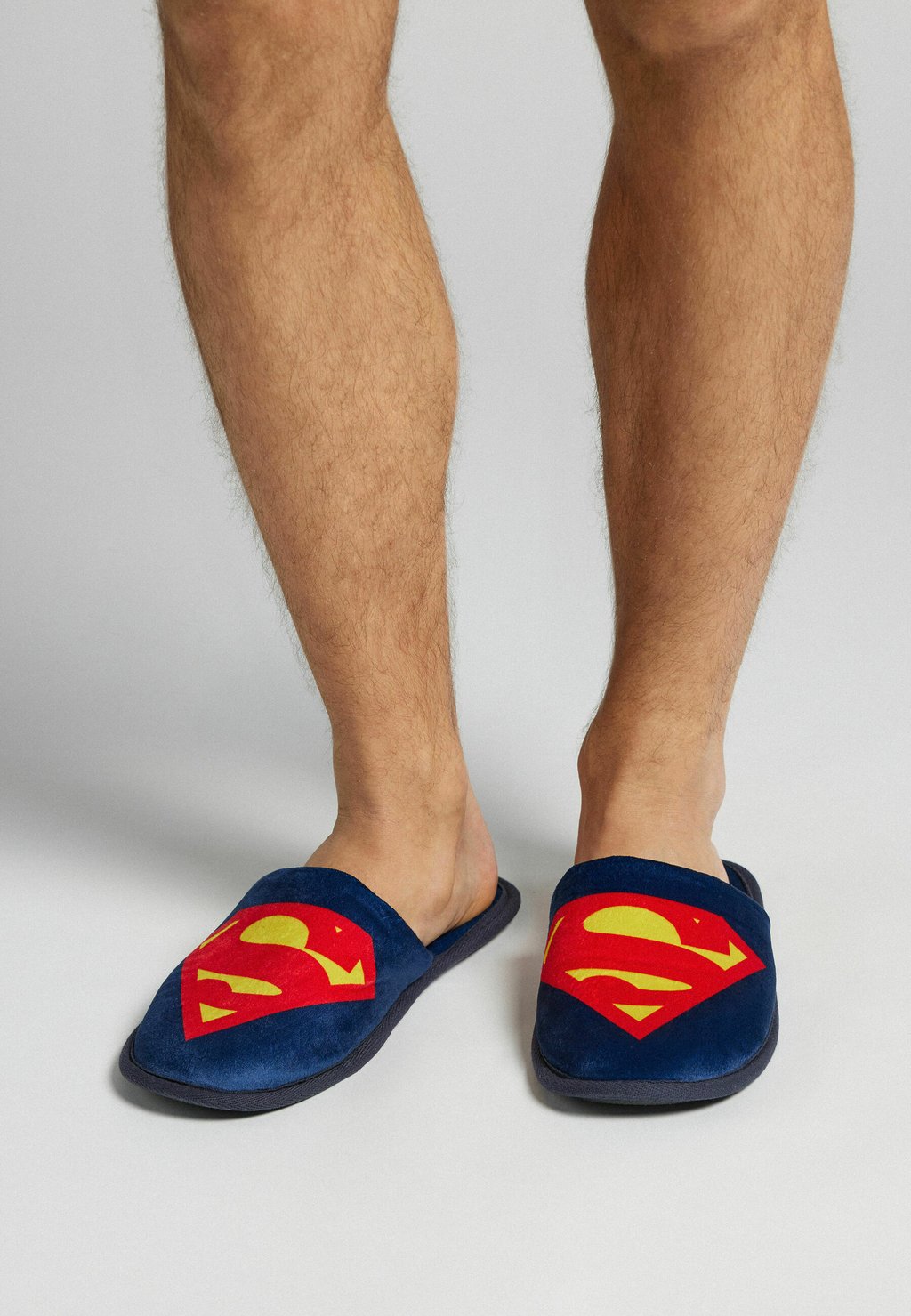 

Тапочки COMICS SUPERMAN IUMAN Intimissimi Uomo, темно-синий