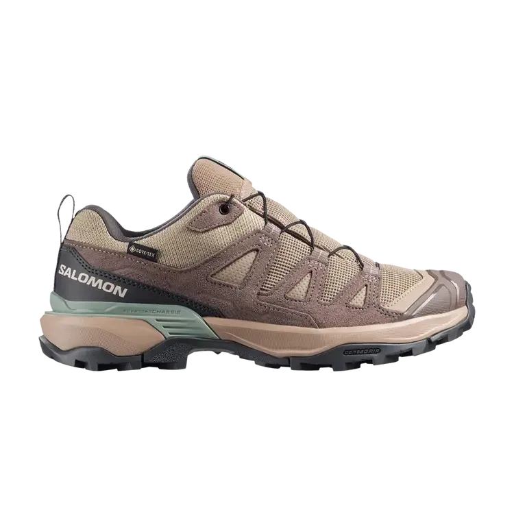 Кроссовки Salomon X Ultra 360 Leather GORE-TEX, коричневый