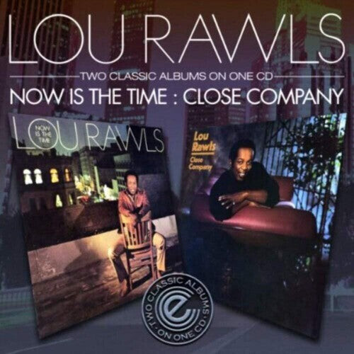 

CD диск Rawls, Lou: Now Is The Time / Close Company