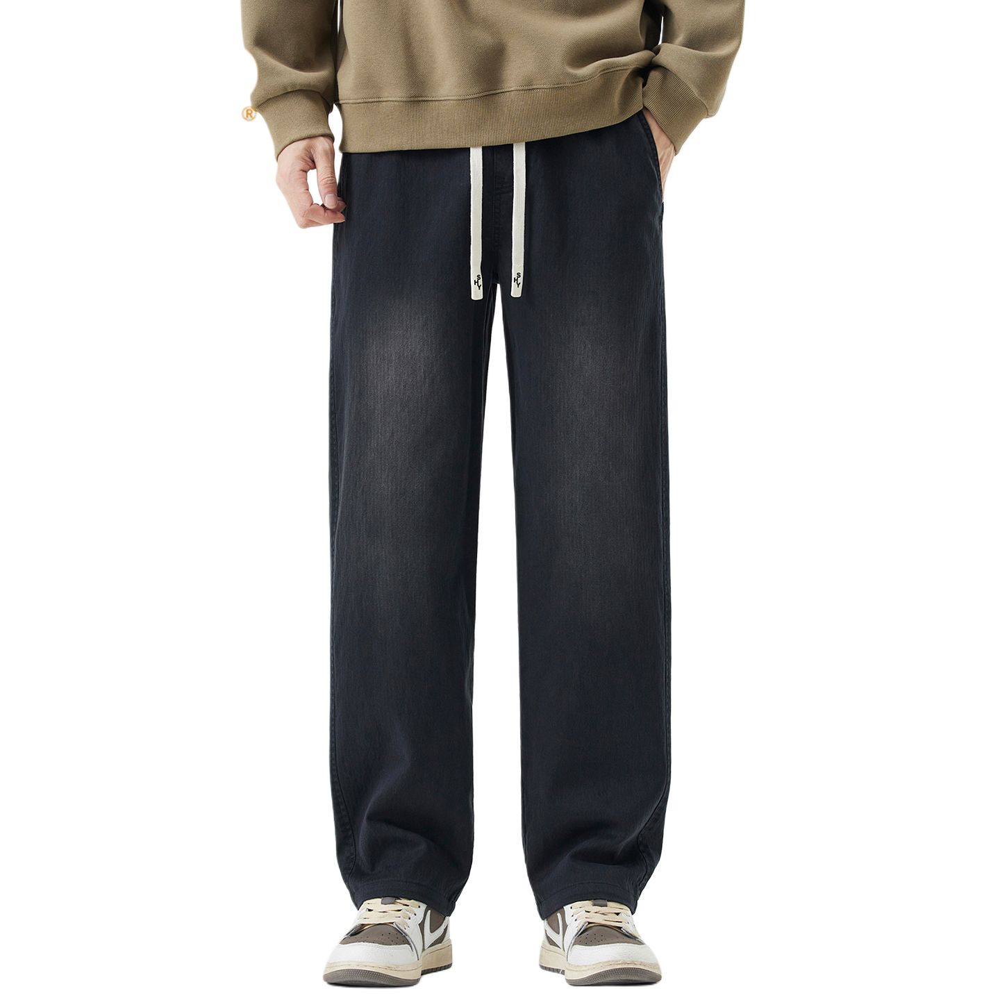 

Брюки Casual Leisure Collection Unisex Jeep, черный