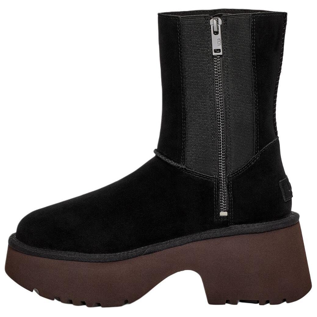 Ботинки UGG Classic Twin Seam New Heights, черный