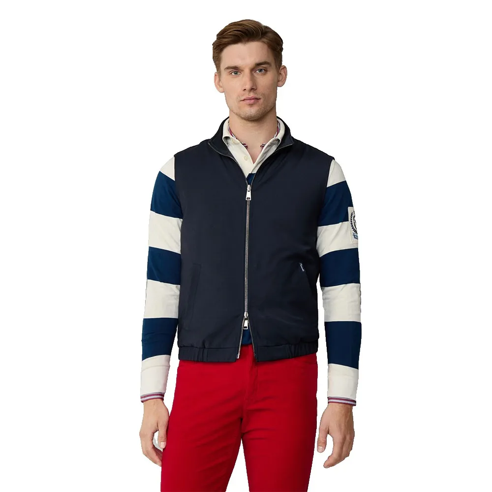 

Жилет Façonnable Blend Revers, синий