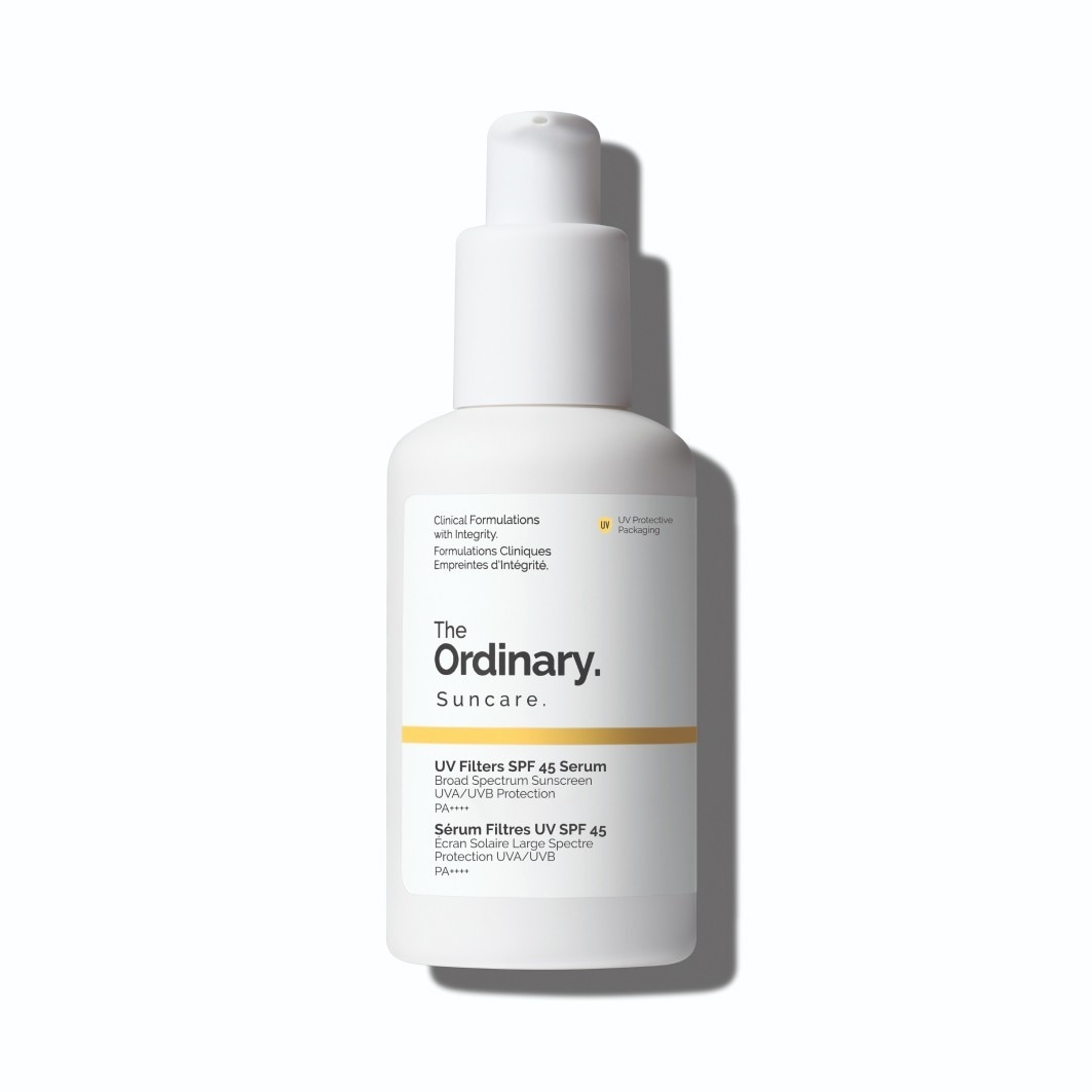 

Солнцезащитный крем uv filters spf 45 serum The Ordinary, объем 60 мл