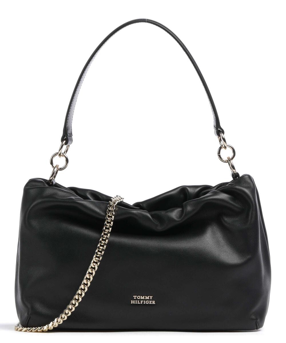 

Сумка-ведро TH Luxe из искусственной кожи Tommy Hilfiger, черный