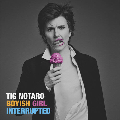 

CD диск Notaro, Tig: Boyish Girl Interrupted