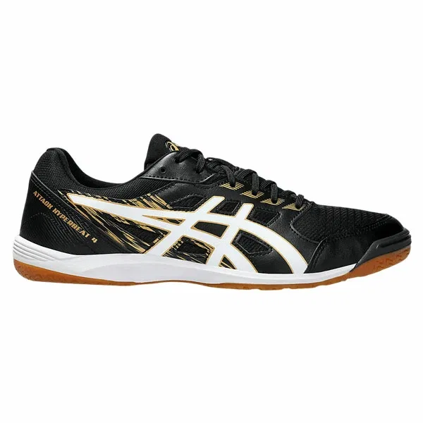 Унисекс кроссовки «Attack Hyperbeat 4» от ASICS, (001) Black X White — фото 3