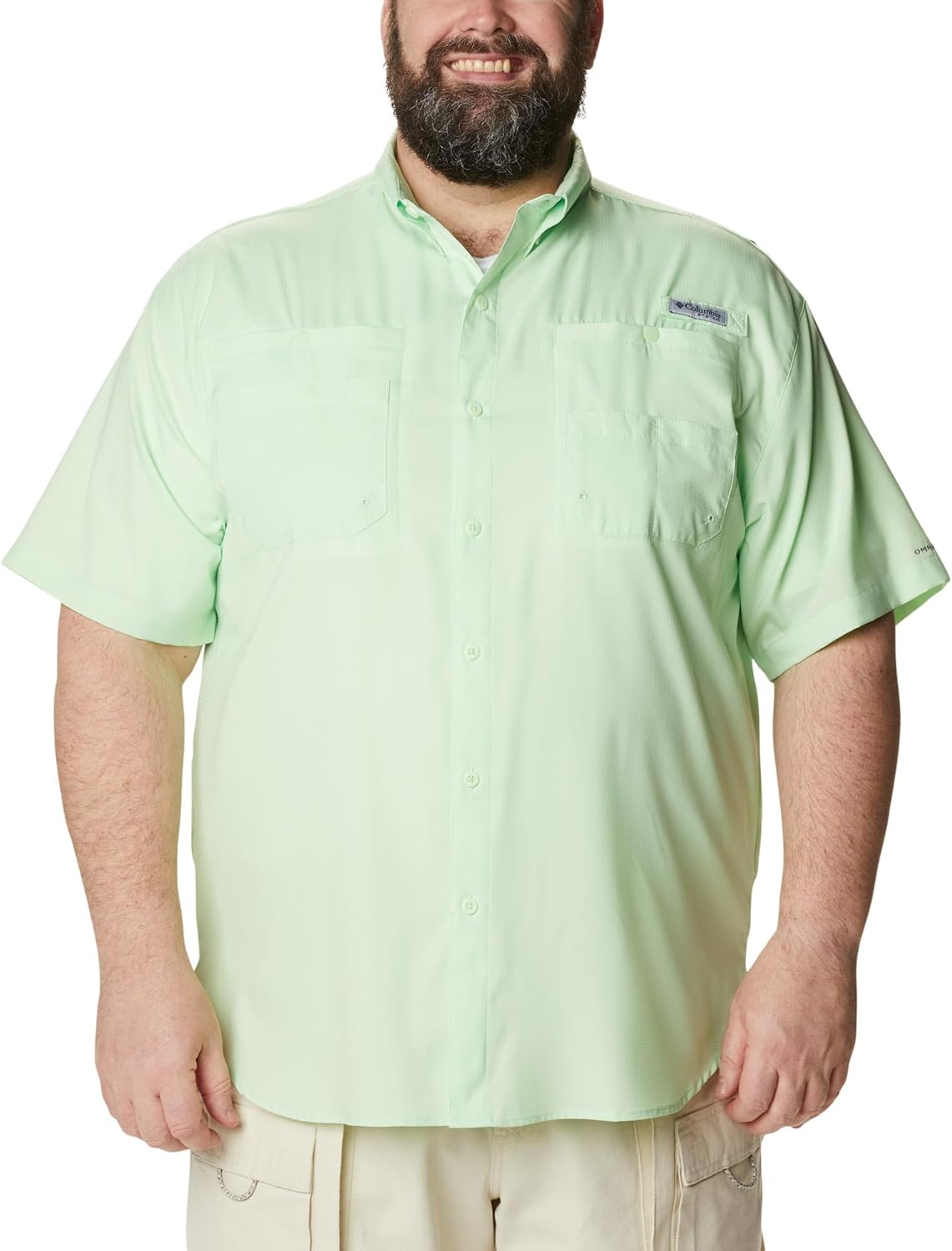 

Мужская рубашка Columbia Tamiami II с коротким рукавом, Key West