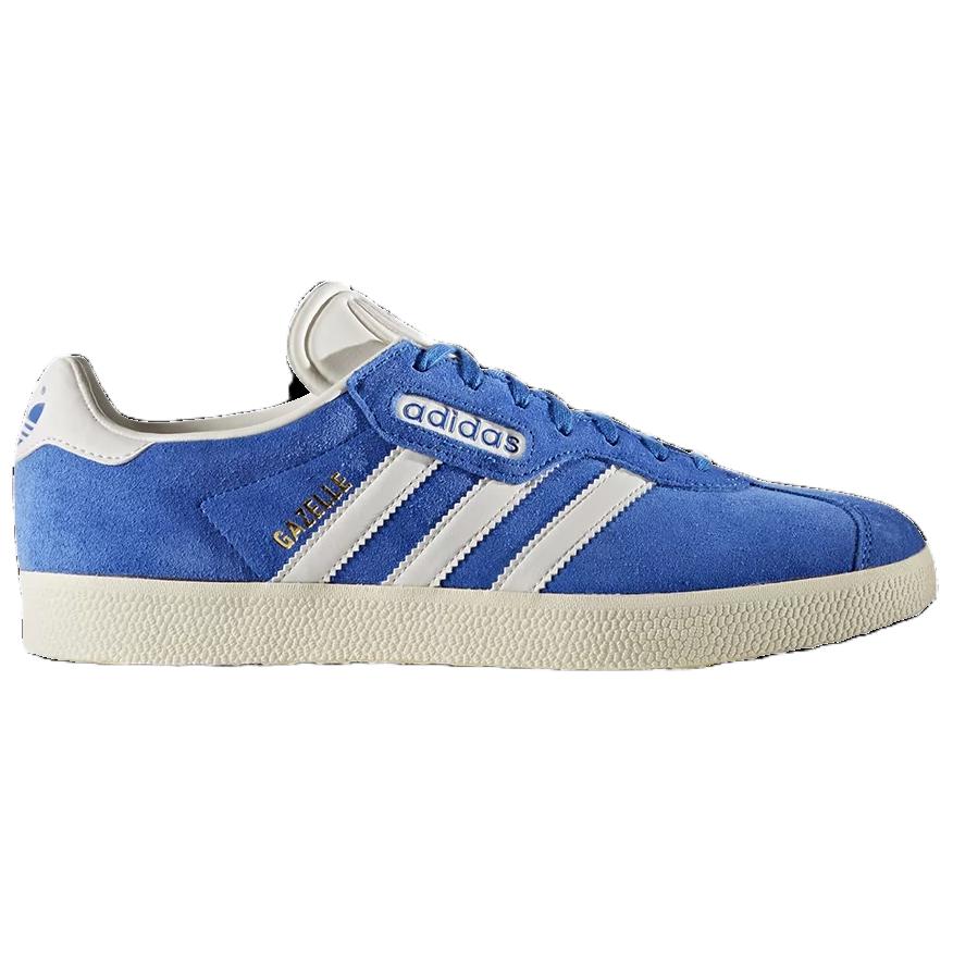 Adidas Gazelle Super 'Blue White' Adidas Originals, Жираф Супер Синий Винтажный Белый — фото 2
