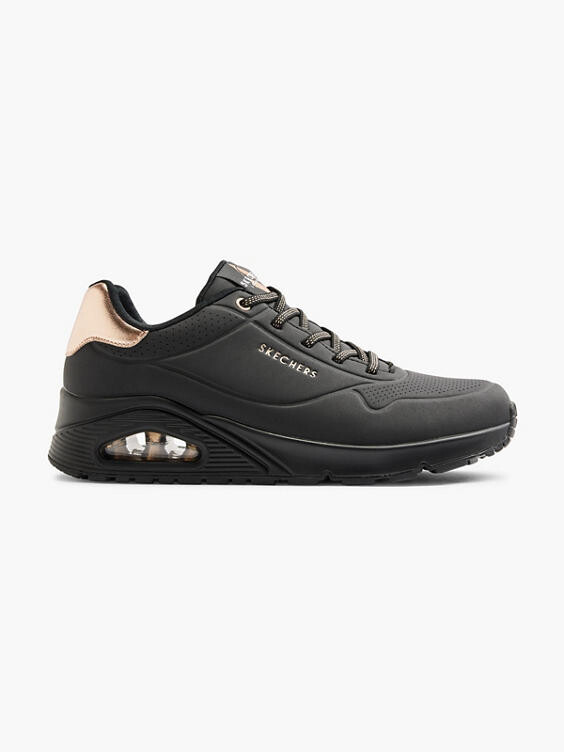 

Кроссовки на танкетке UNO - SHIMMER AWAY Skechers, черный