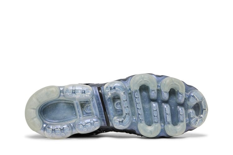 Кроссовки Nike Air VaporMax Utility 'Dark Grey Amarillo', серый — фото 4