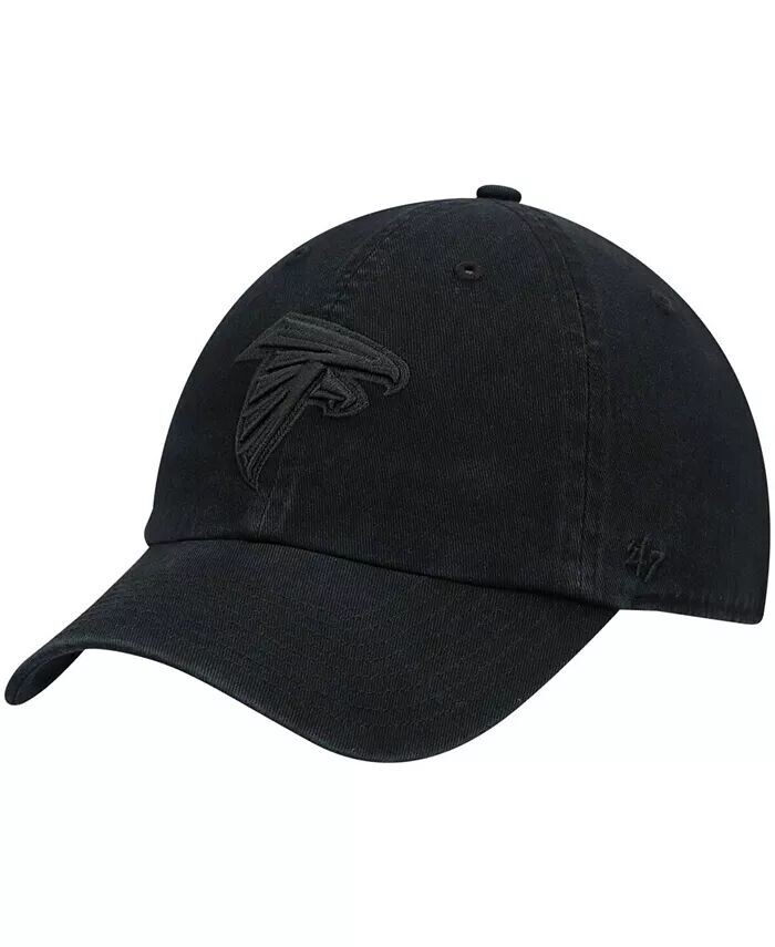 

Мужская черная регулируемая кепка в тон Atlanta Falcons Team '47 Brand