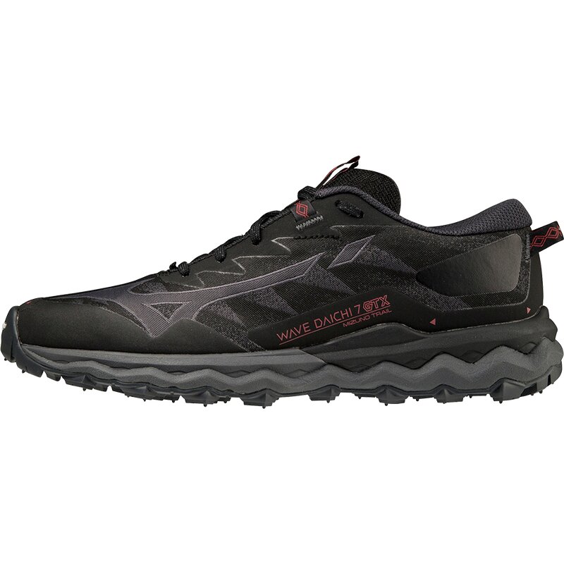 Кроссовки для бега по пересеченной местности Wave Daichi 7 GTX(W) Mizuno, мультиколор — фото 4