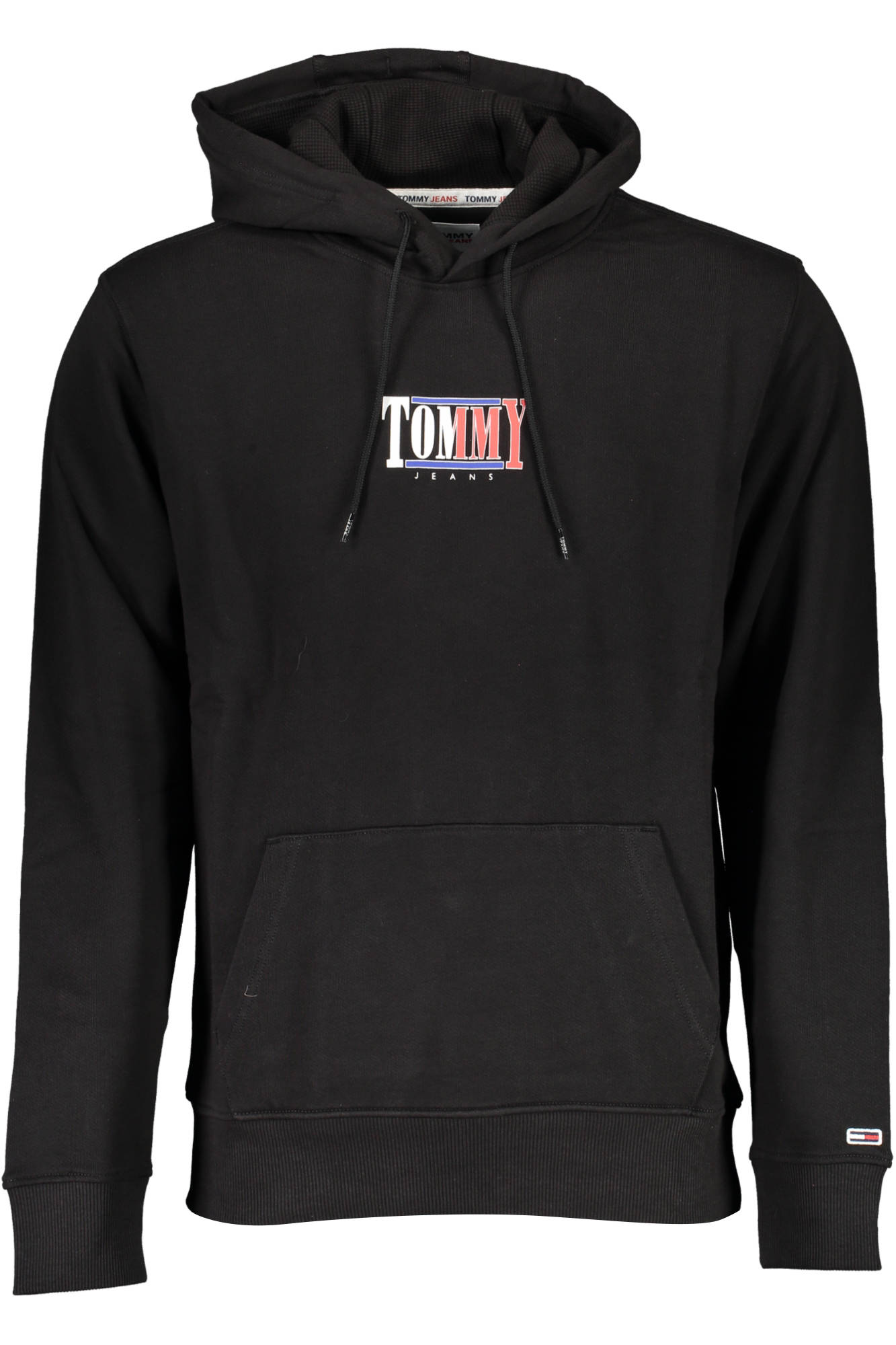 

Толстовка Tommy Hilfiger с цветным логотипом, черный / белый