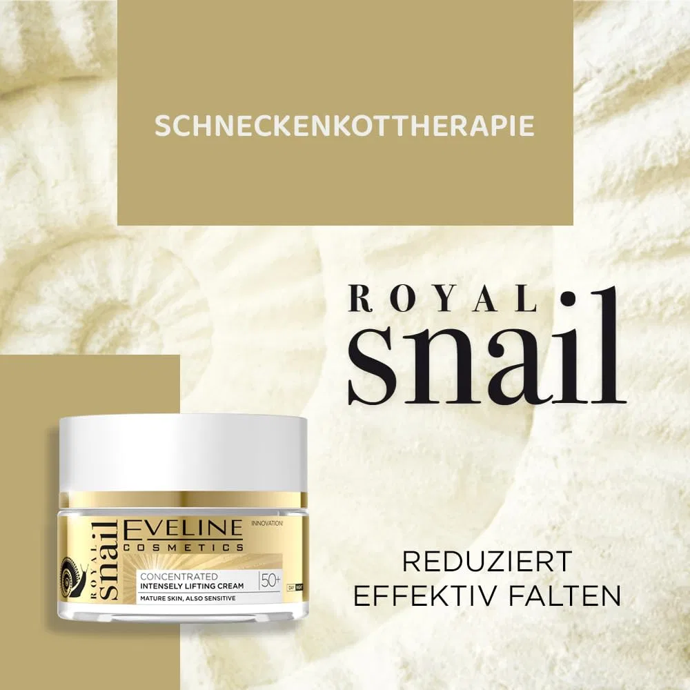 Крем для лица Eveline Cosmetics — Интенсивный лифтинг- Royal Snail + — фото 2