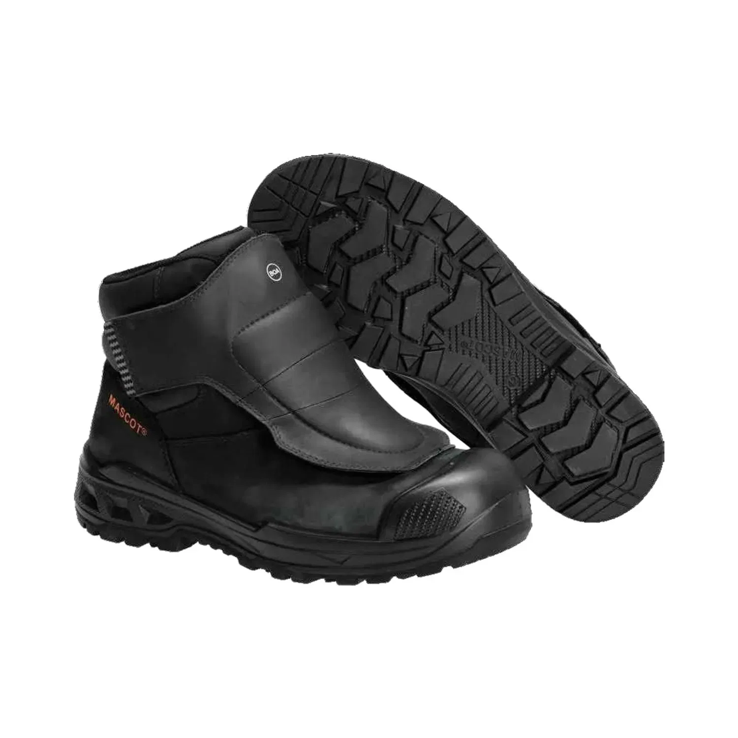 Ботинки Safety Nubuck Mascot, черный — фото 4