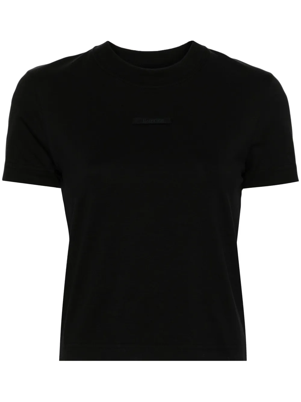 

Топ Le T-shirt Gros Grain JACQUEMUS, черный