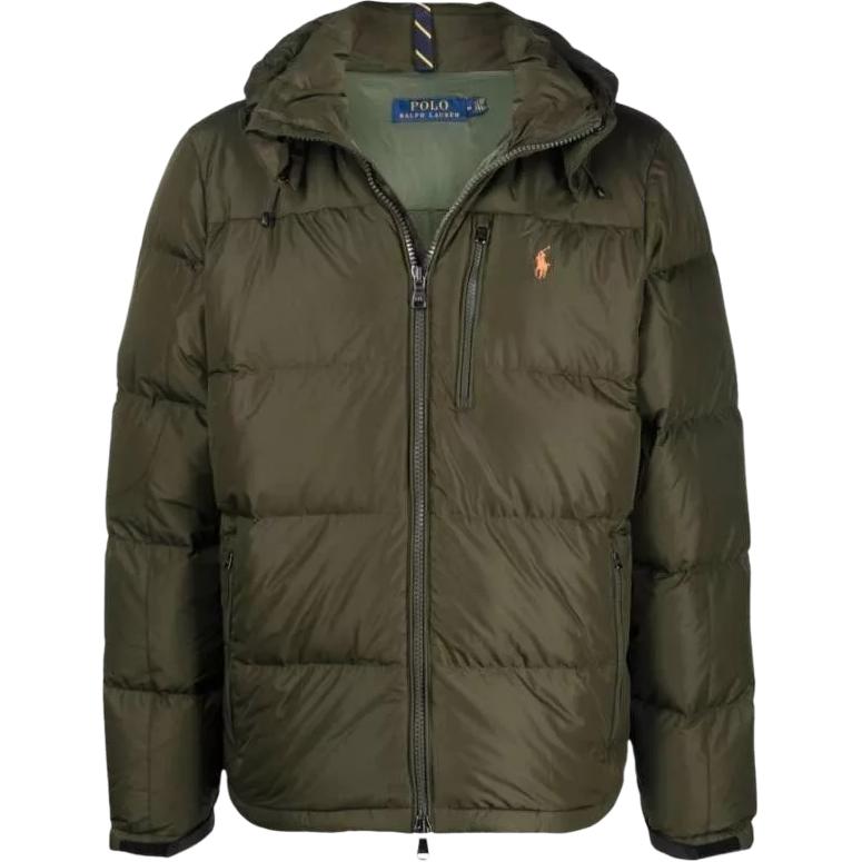 

Polo Ralph Lauren Пуховик с капюшоном, Green