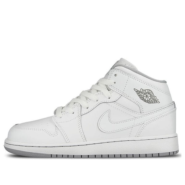 

Кроссовки 1 ретро средние Air Jordan, белый