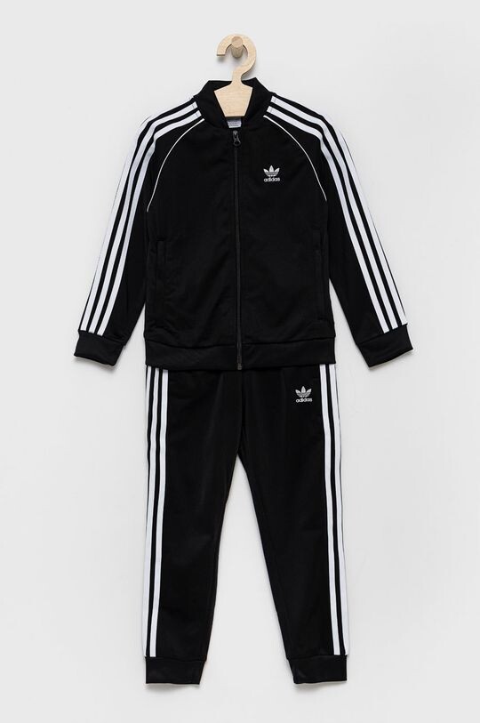 

Детский спортивный костюм adidas Originals H25260, черный