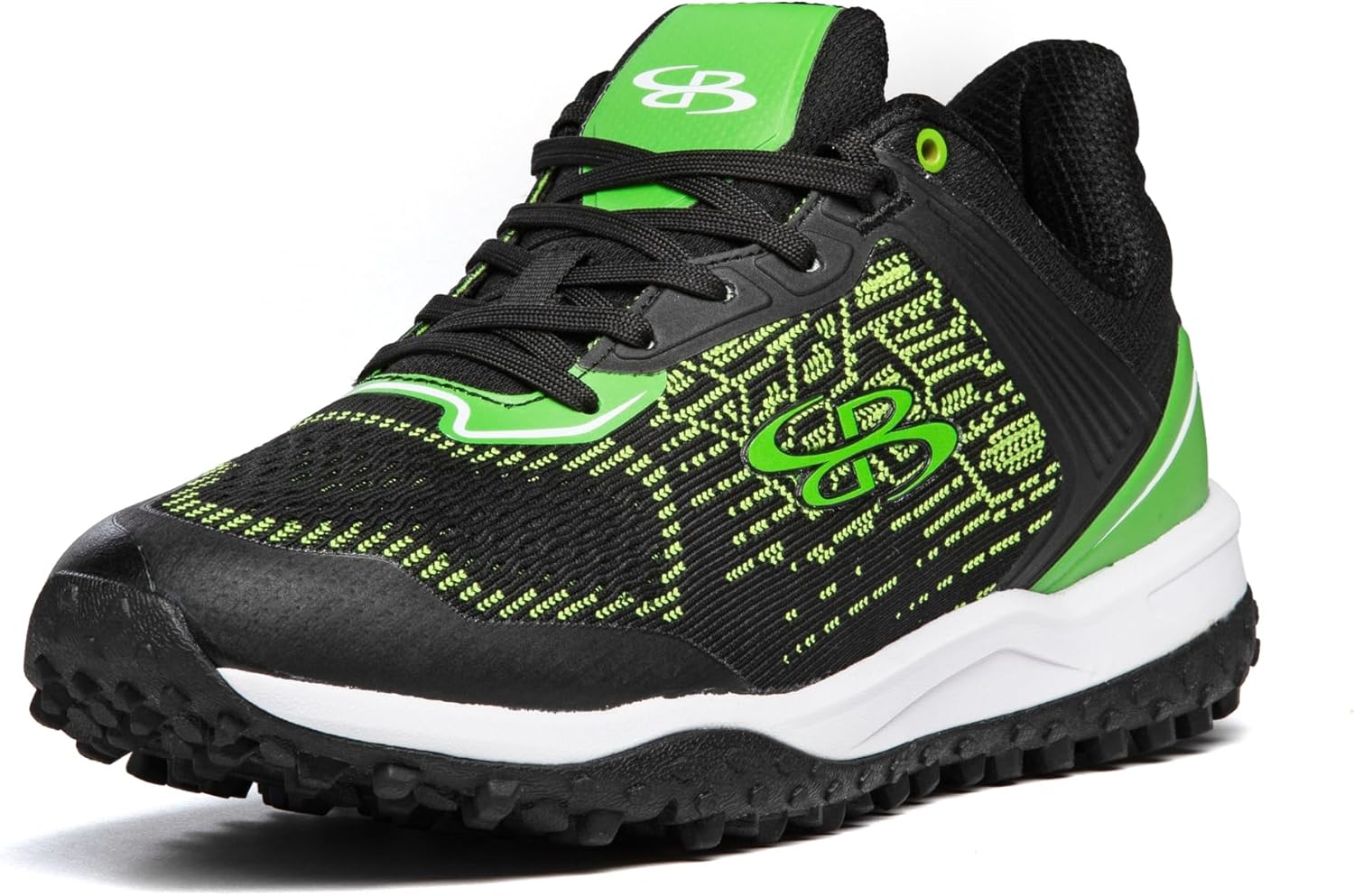 

Мужские футбольные бутсы Boombah Viper - несколько цветовых вариантов - разные размеры, черный/зеленый