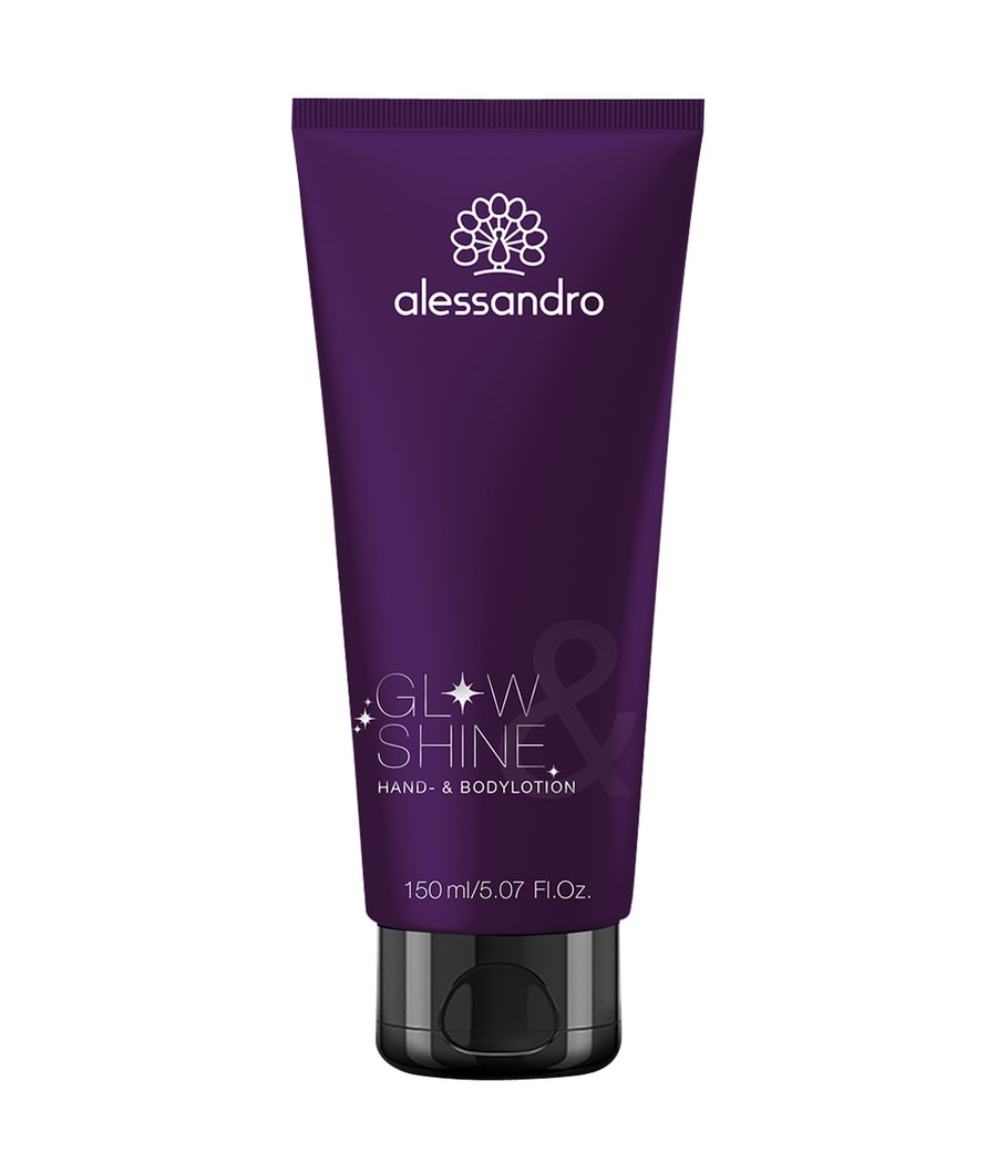 

Лосьон для рук Alessandro Glow & Shine Hand & Körperlotion, 150 ml