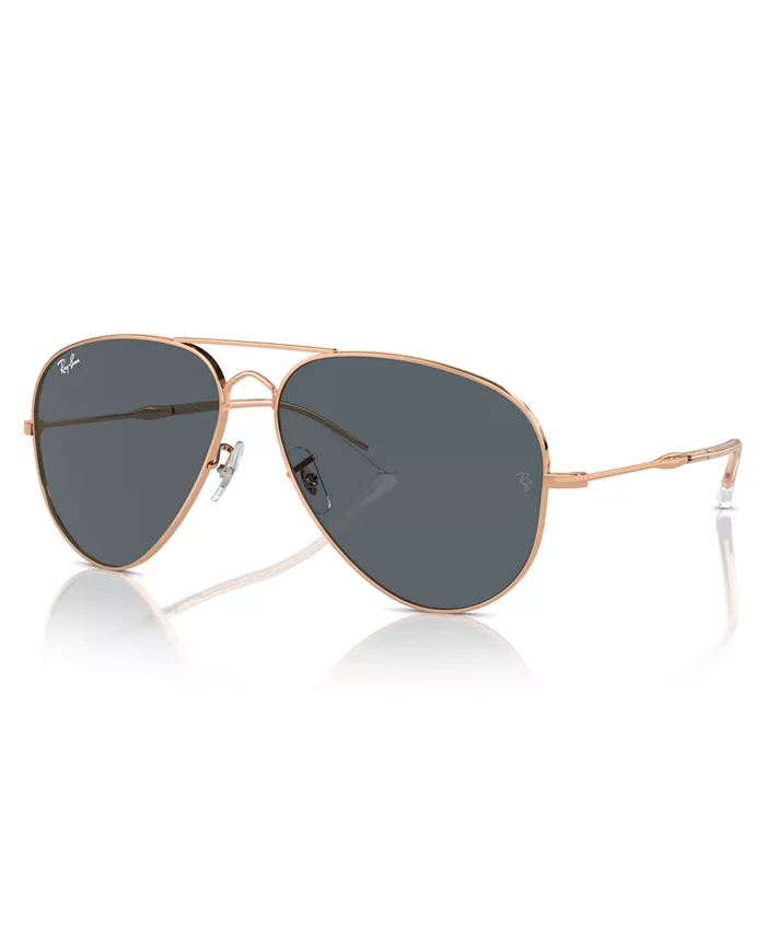 

Унисекс солнцезащитные очки, Old Aviator RB3825 Ray-Ban, золотой